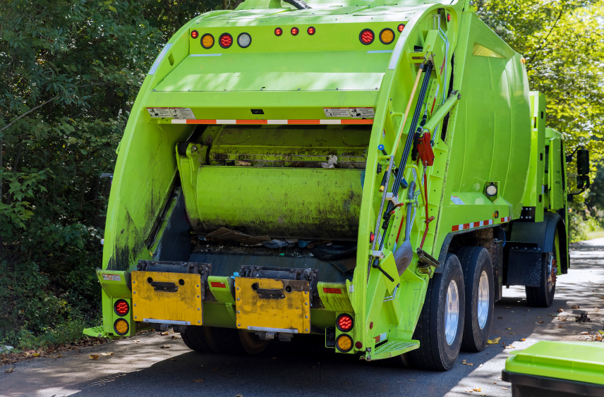 garbage truck