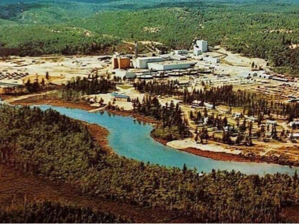 Quirke Mine - In Operation