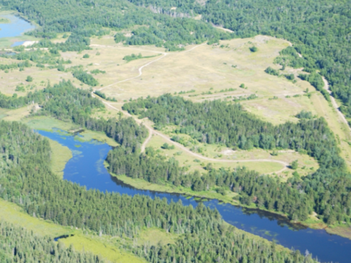 Quirke Mine - Rehabilitated