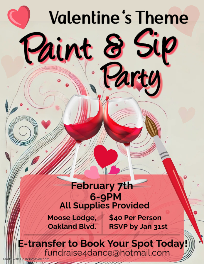 NSPAD Paint and Sip Party