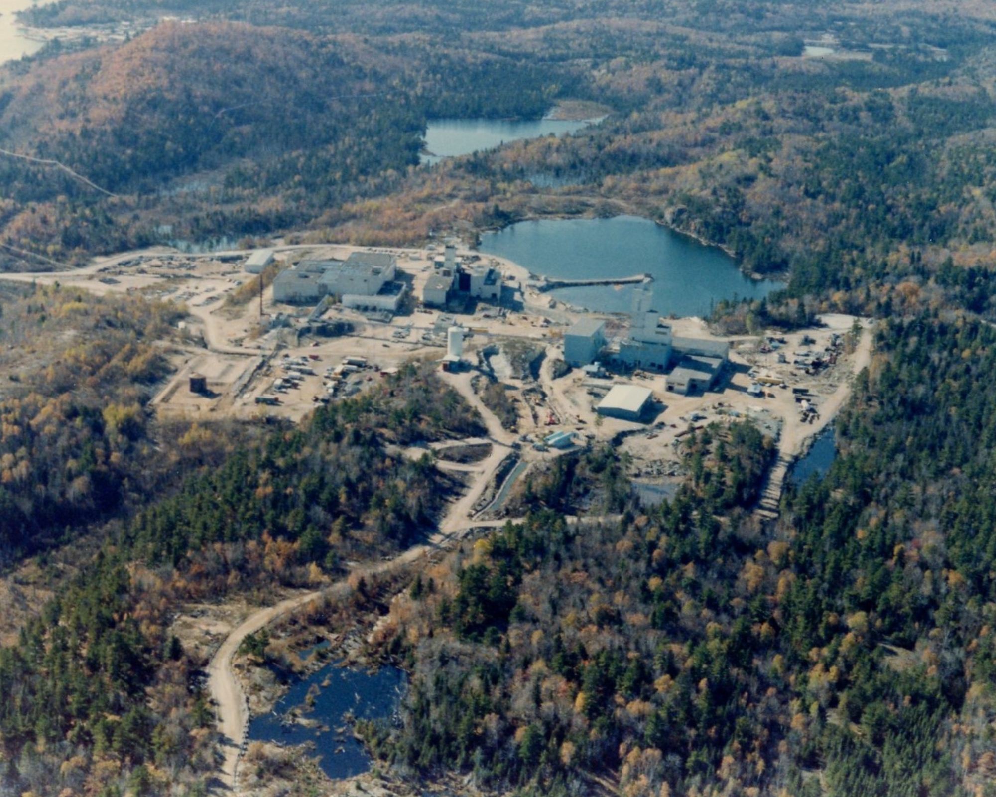 Stanleigh Mine 1980 Aerial