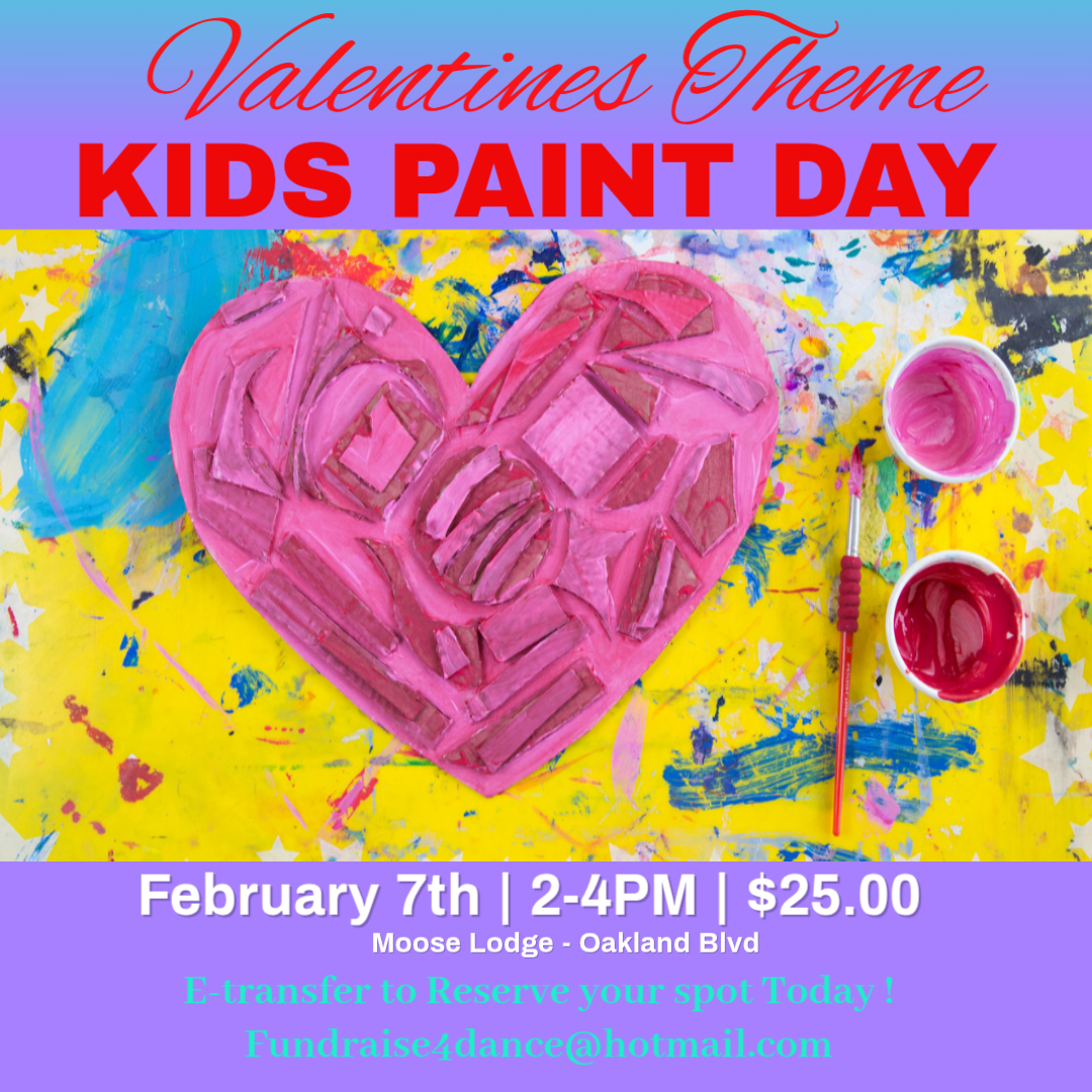 NSPAD Kids' Paint Party
