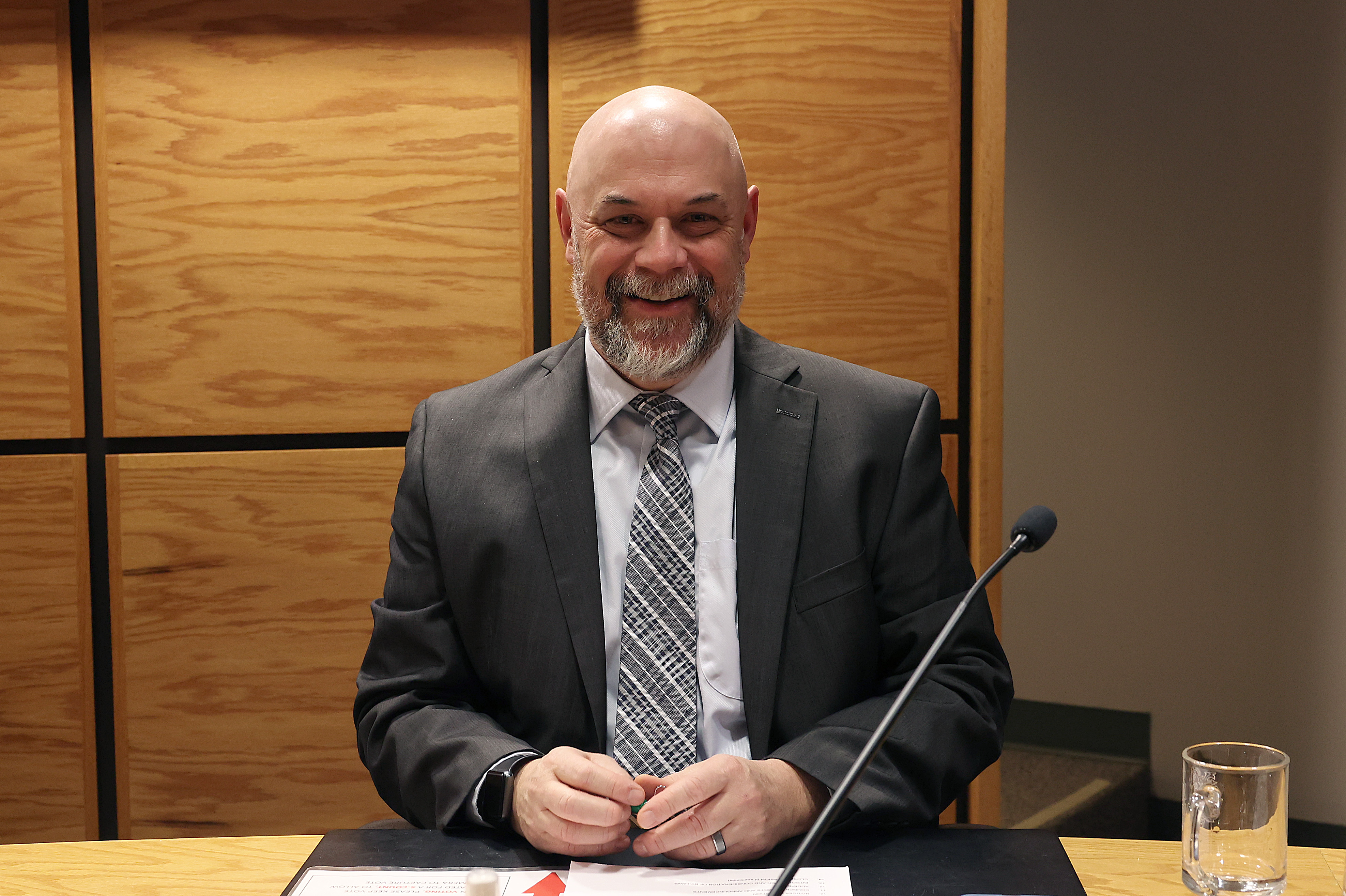 Coun. Norman Mann