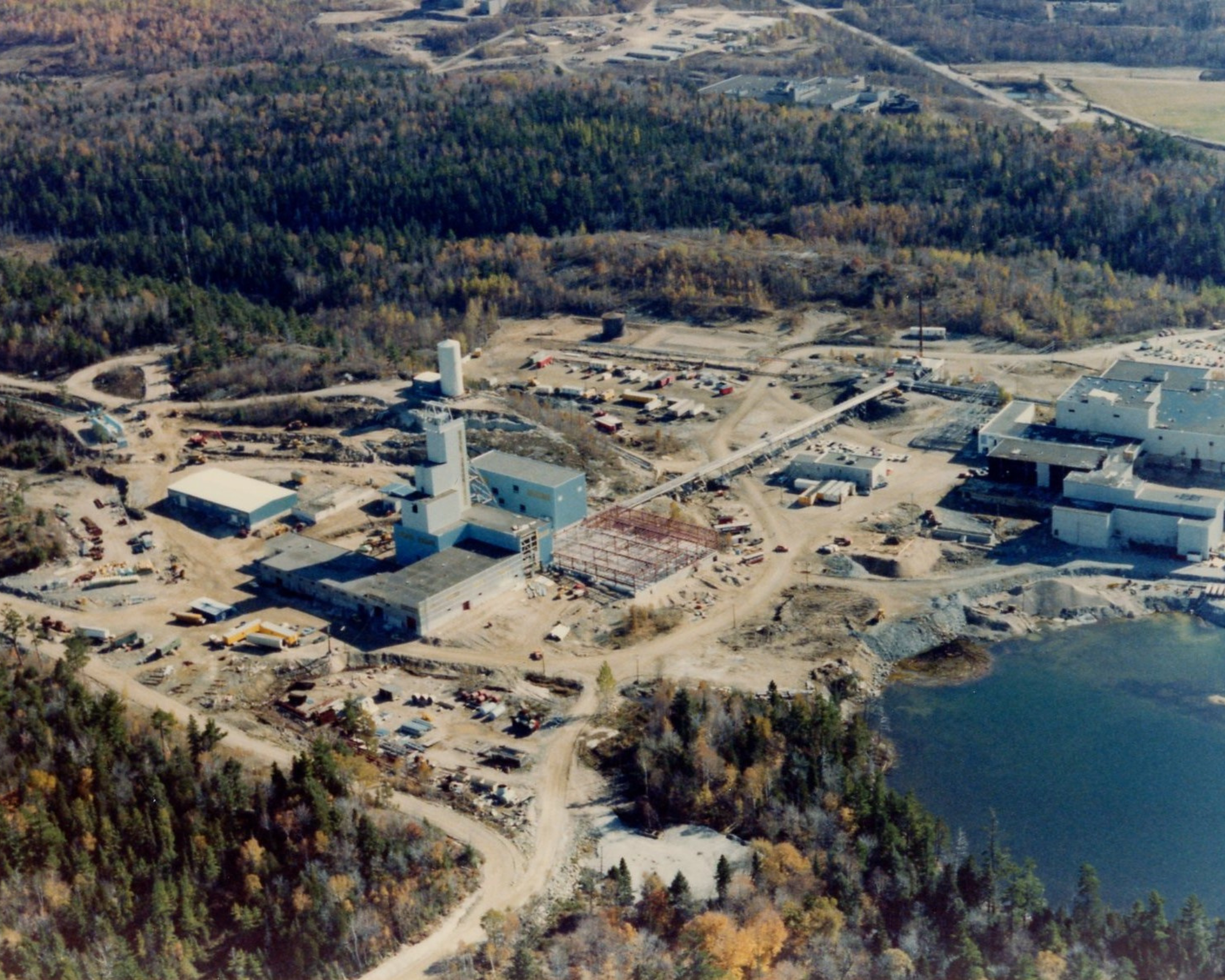 Stanleigh Mine 1980 Aerial
