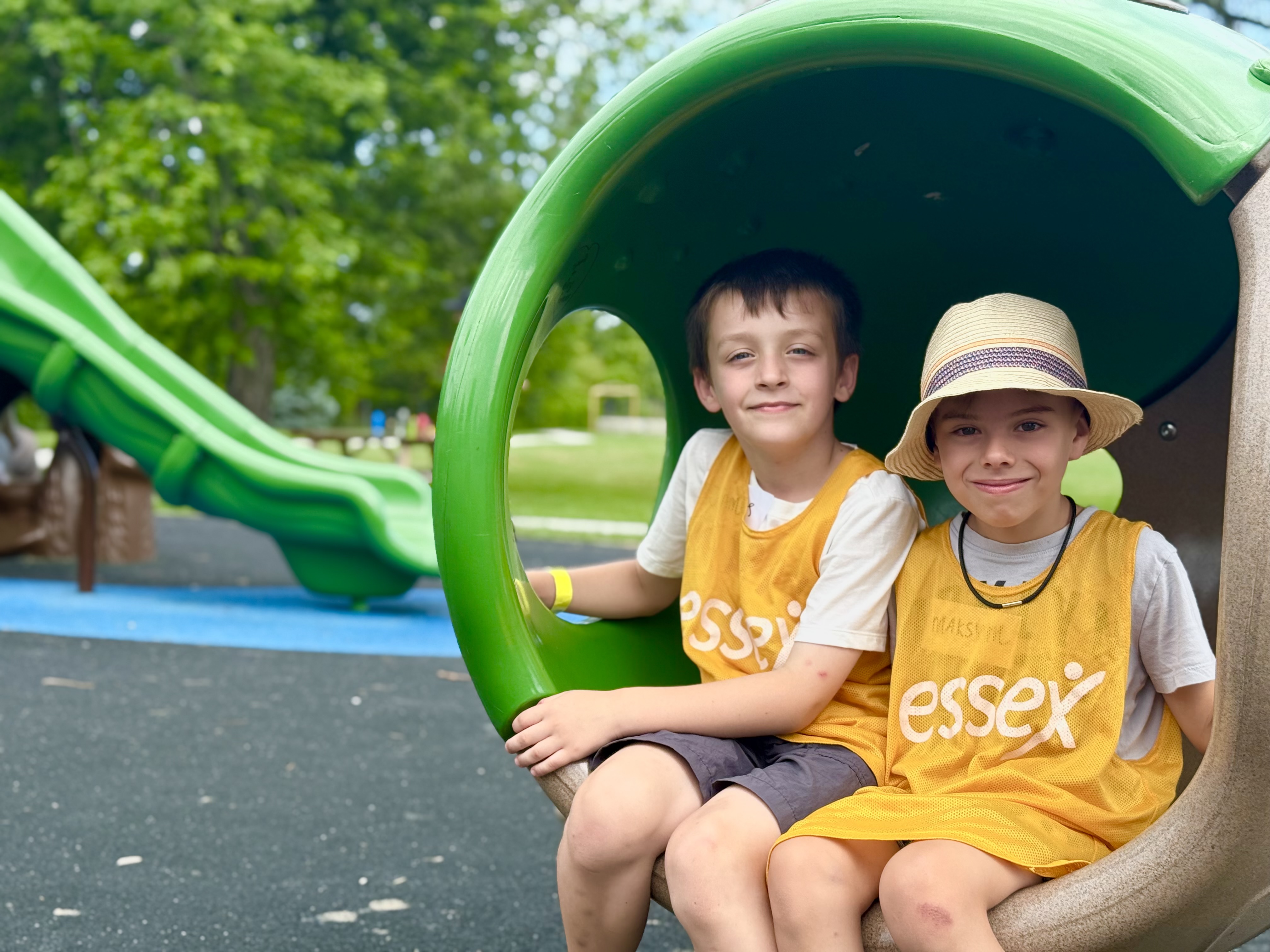 Kids at camp