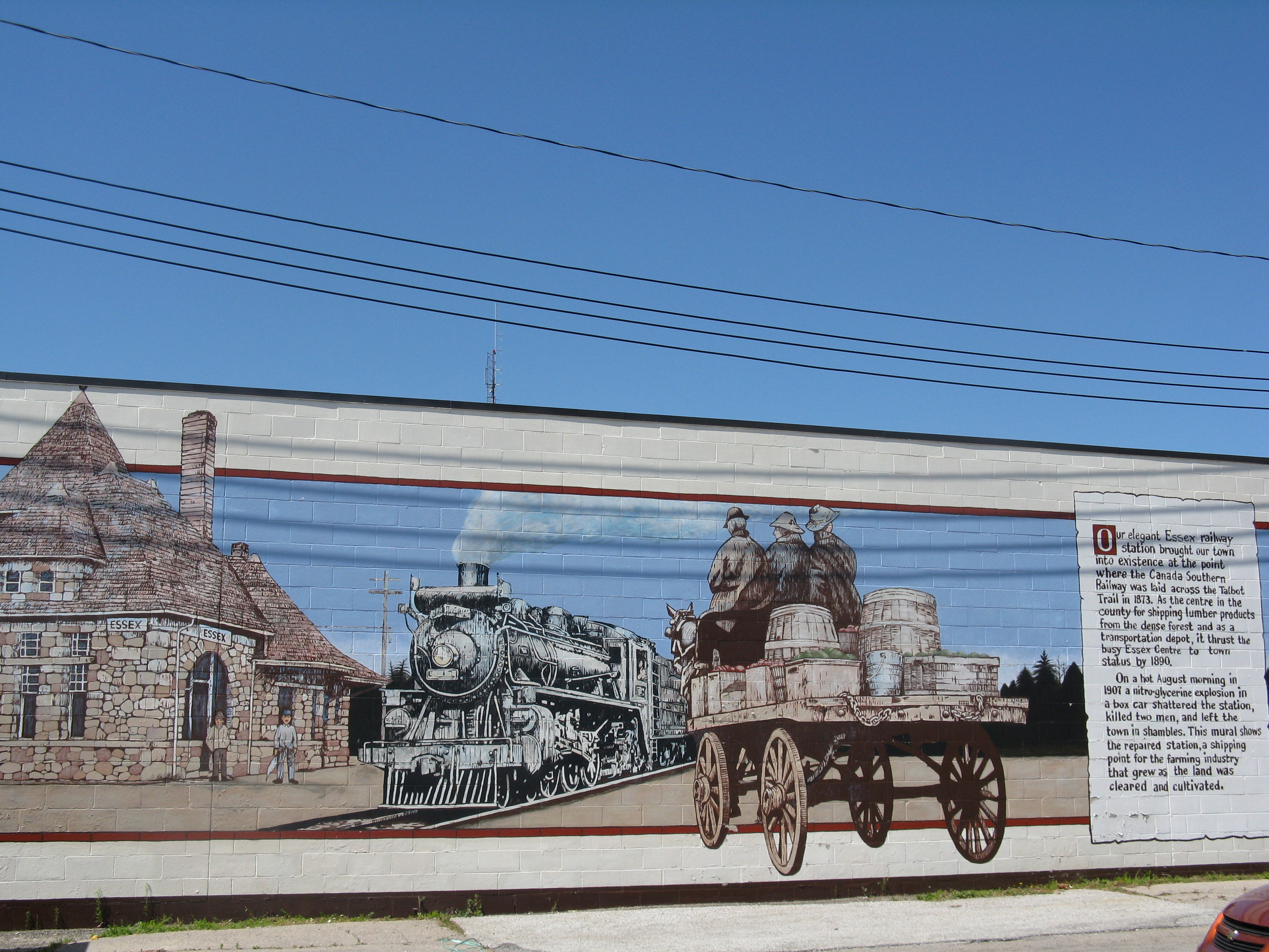 All Things Essex Mural
