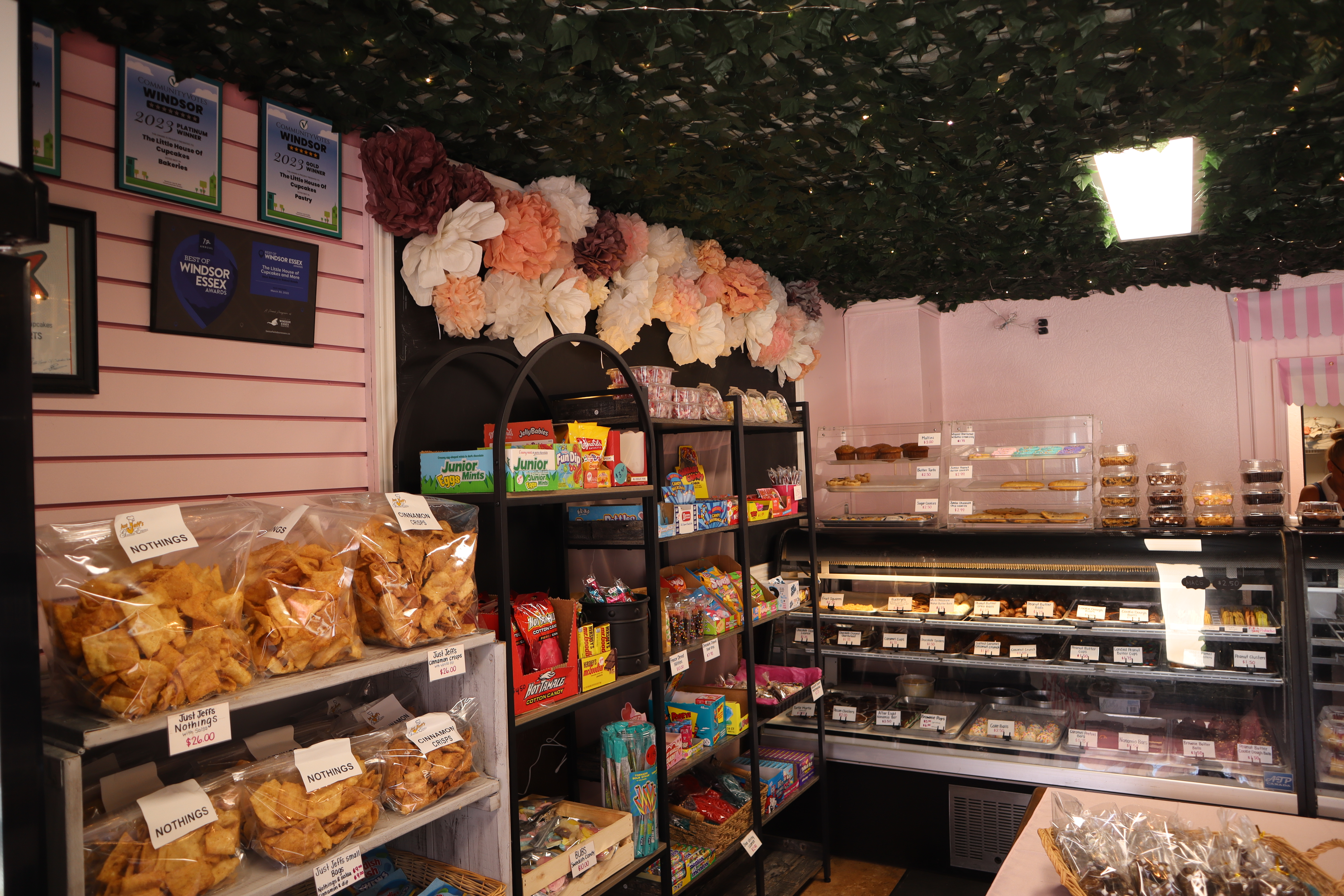Items at Little House of Cupcakes