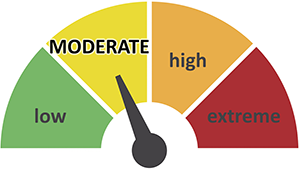 Fire Rating Moderate