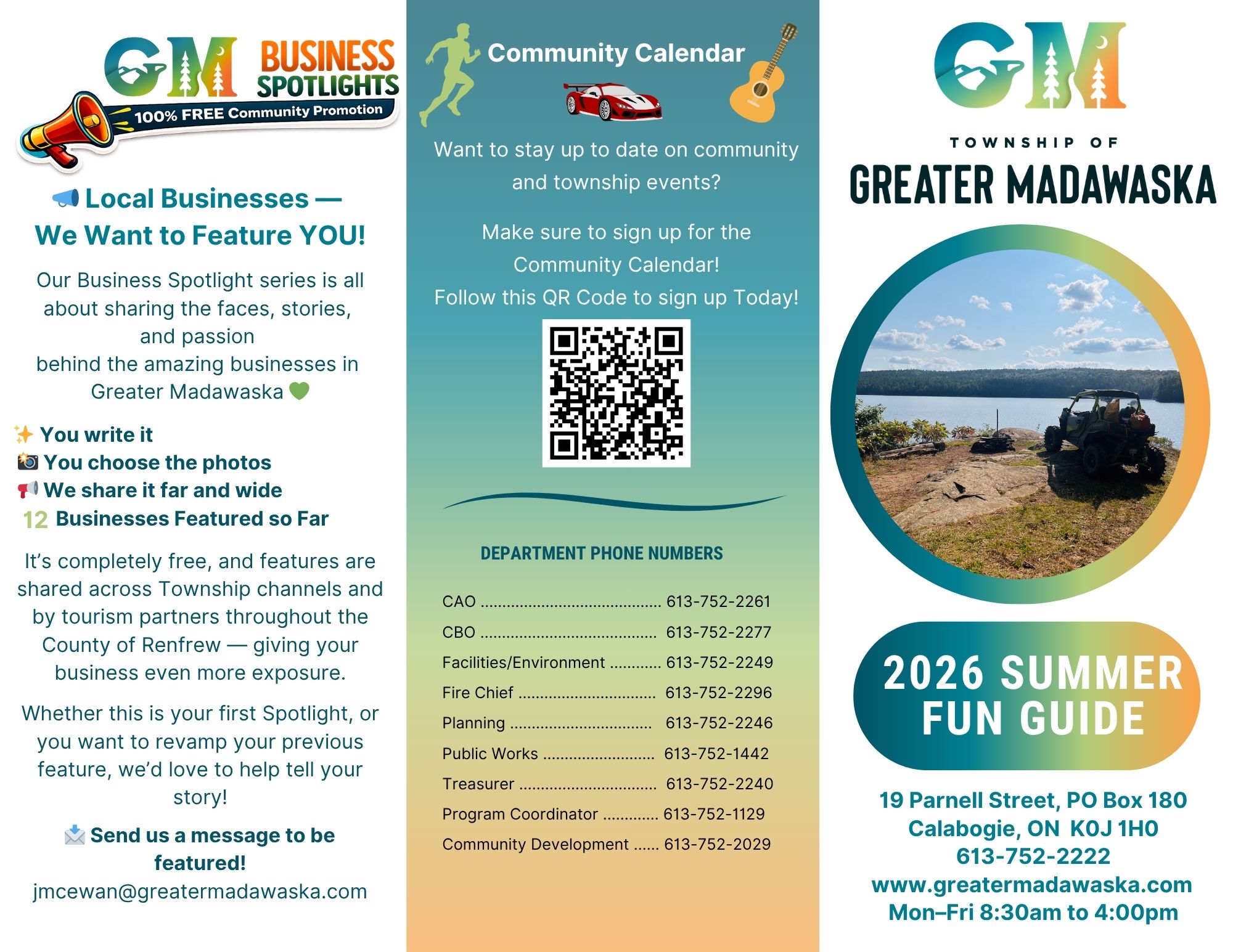 2026 Summer Fun Guide