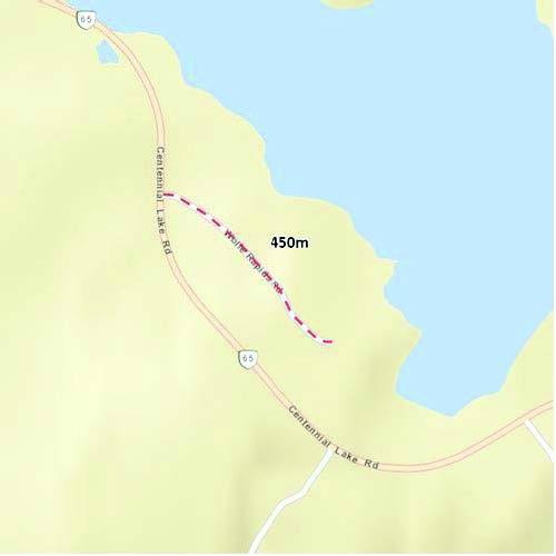 Wolf Rapids Road