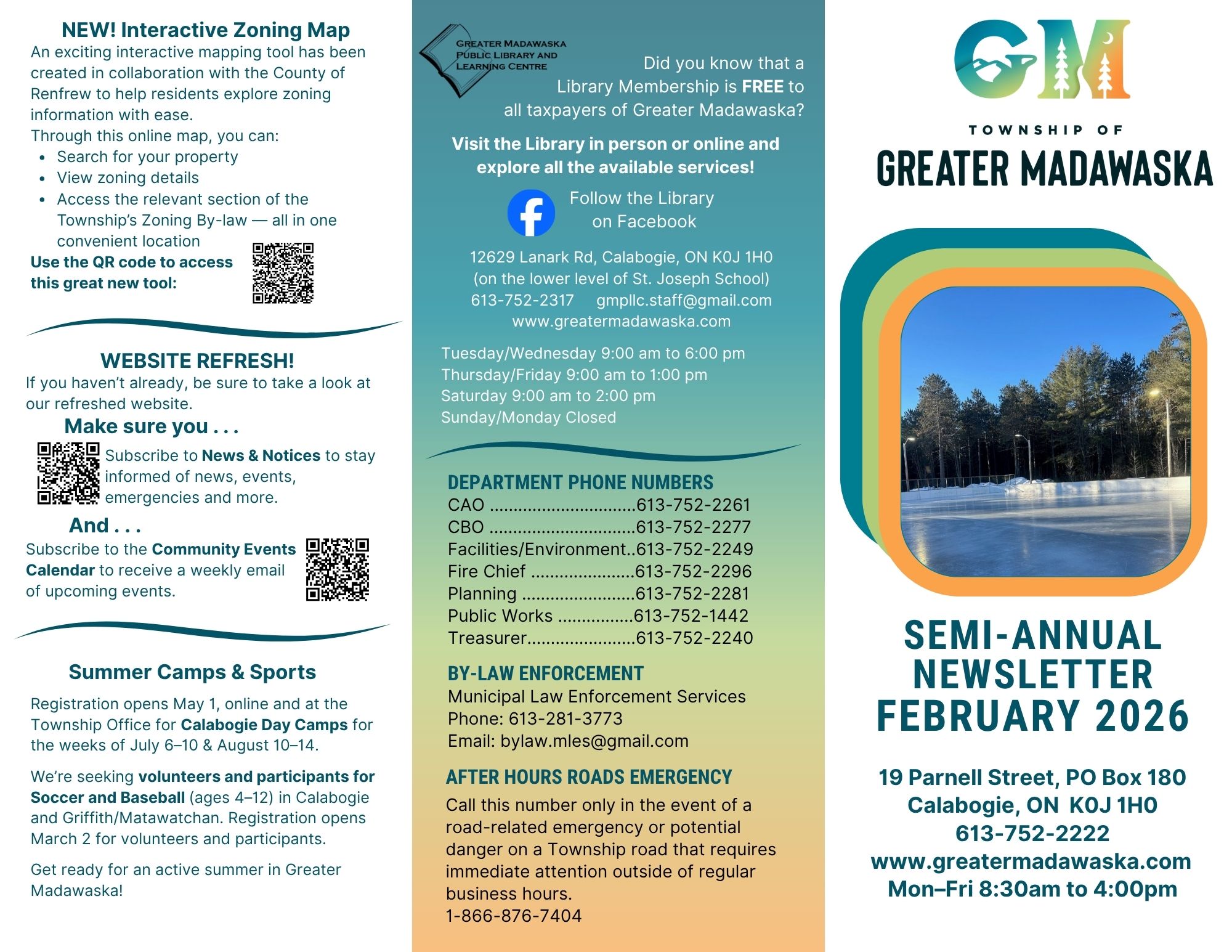 February 2026 Newsletter