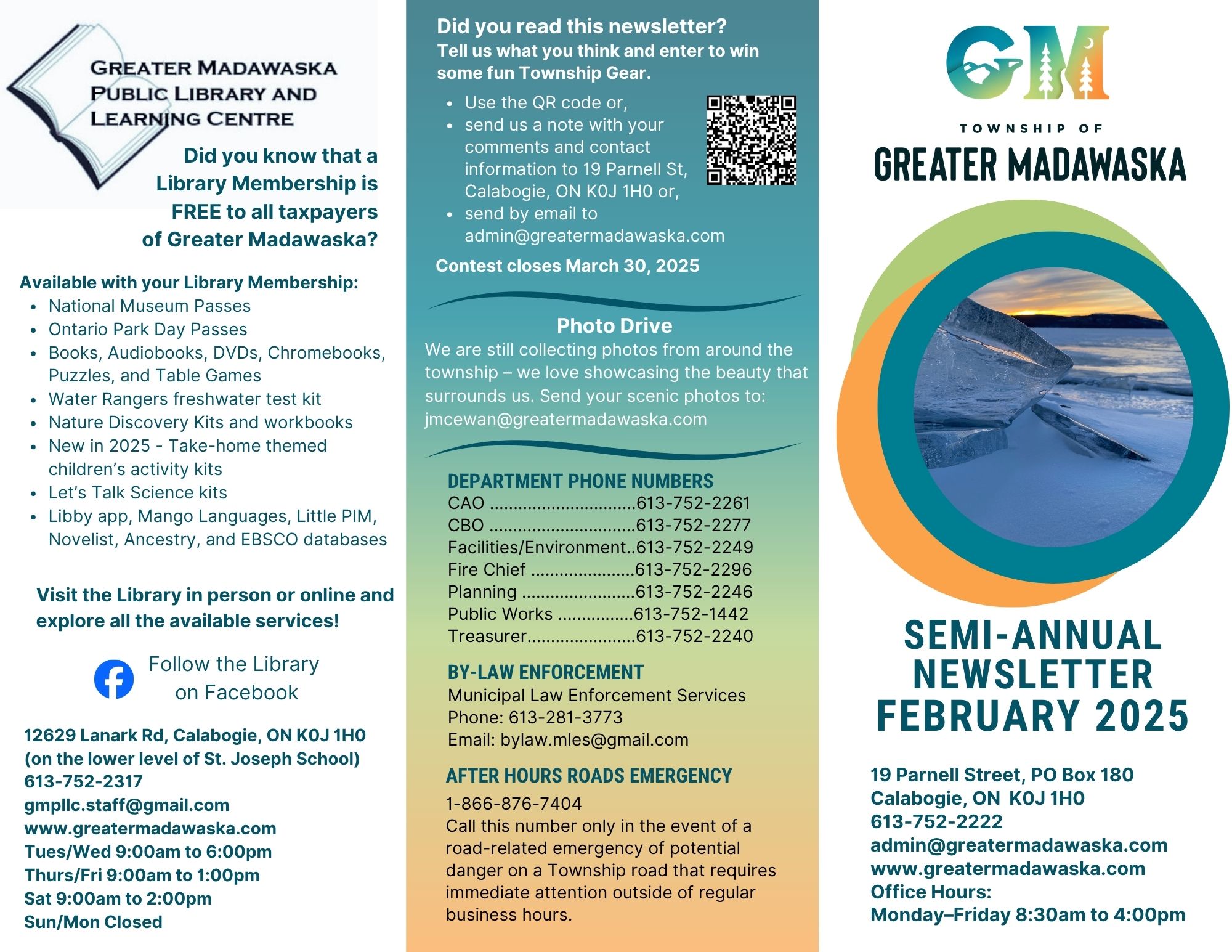 February 2025 Newsletter