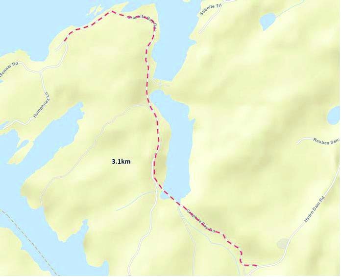 Graphite Bay Road