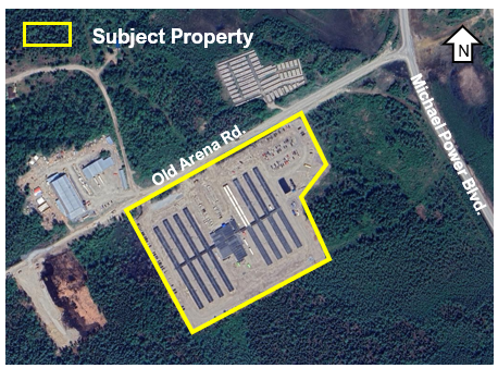 Map of GM Camp