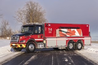 Fire pumper/tanker