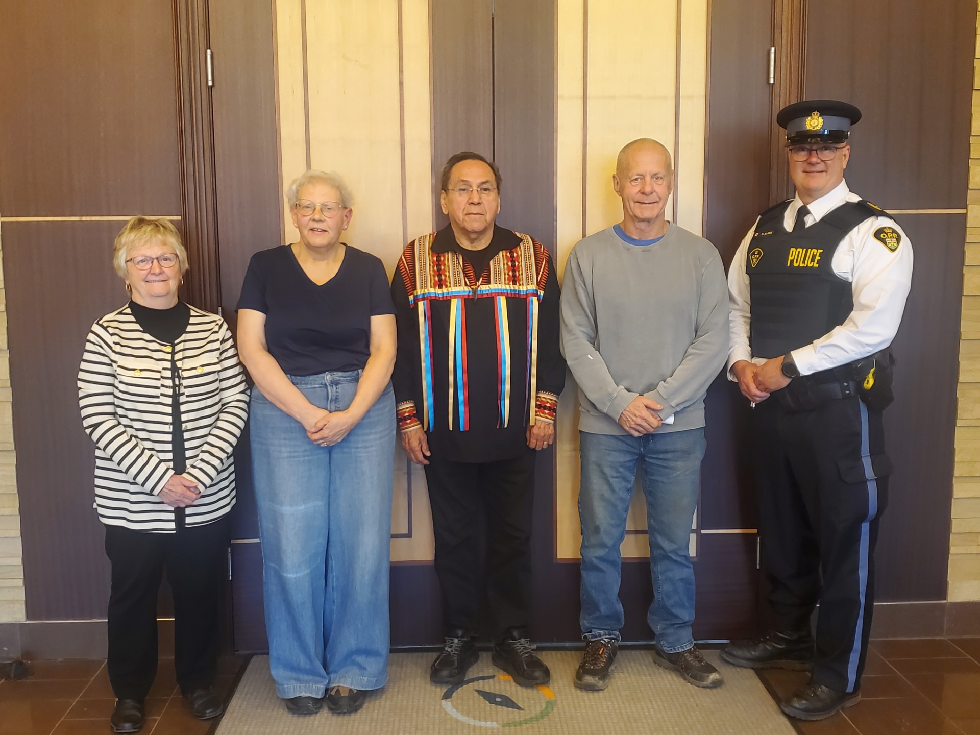 Greenstone O.P.P. Board Members