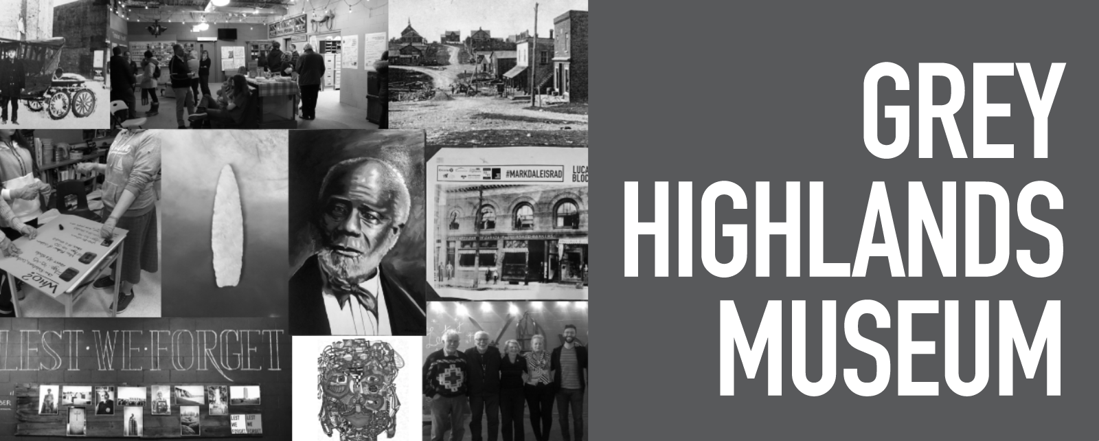 Grey Highlands Museum Logo