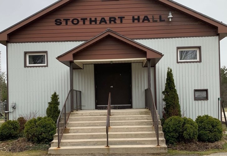 Stothart Hall