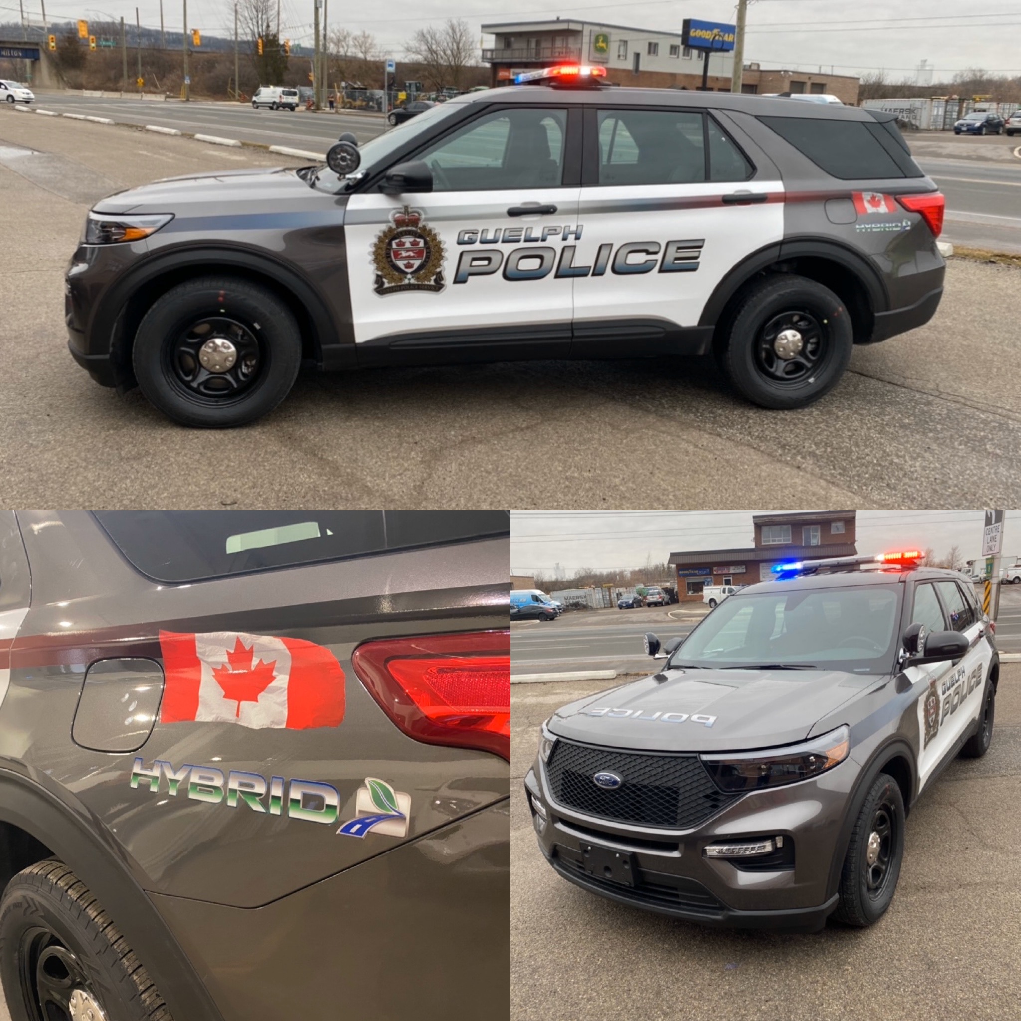 Police vehicle