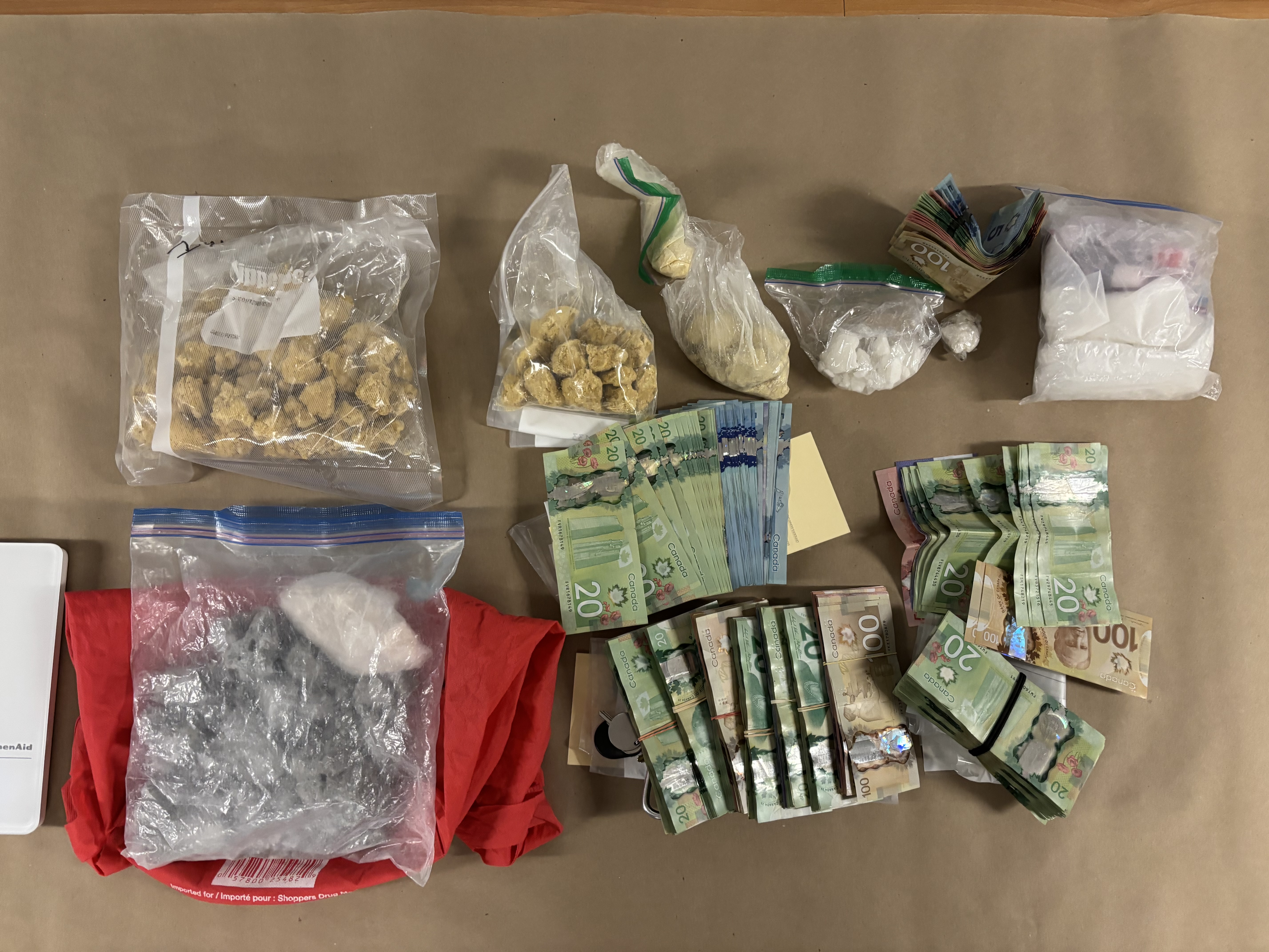 Drugs and cash seized 20260602
