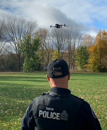 Pilot flying RPAS