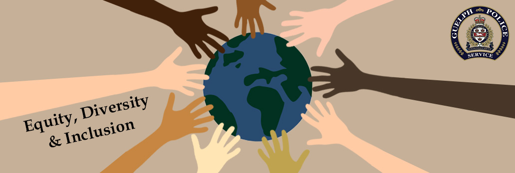Hands holding the globe
