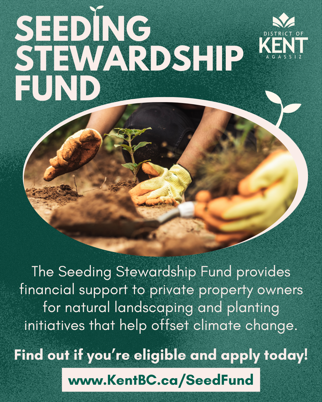 Seeding Stewardship Fund Poster