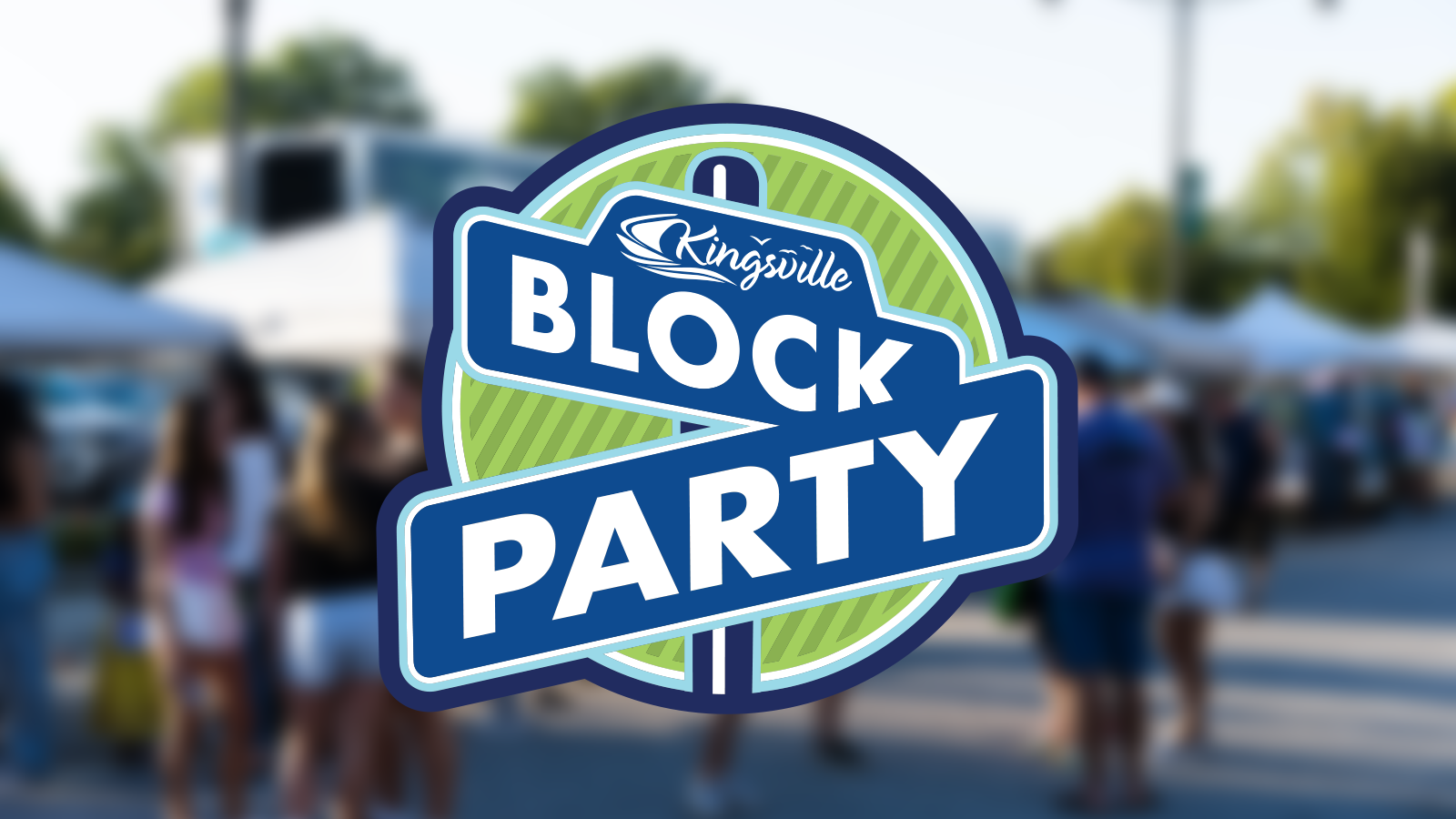 Kingsville Block Party Logo