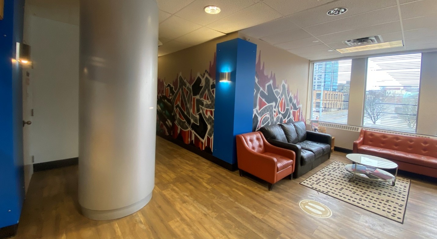 Interior image showing space within 44 Gaukel
