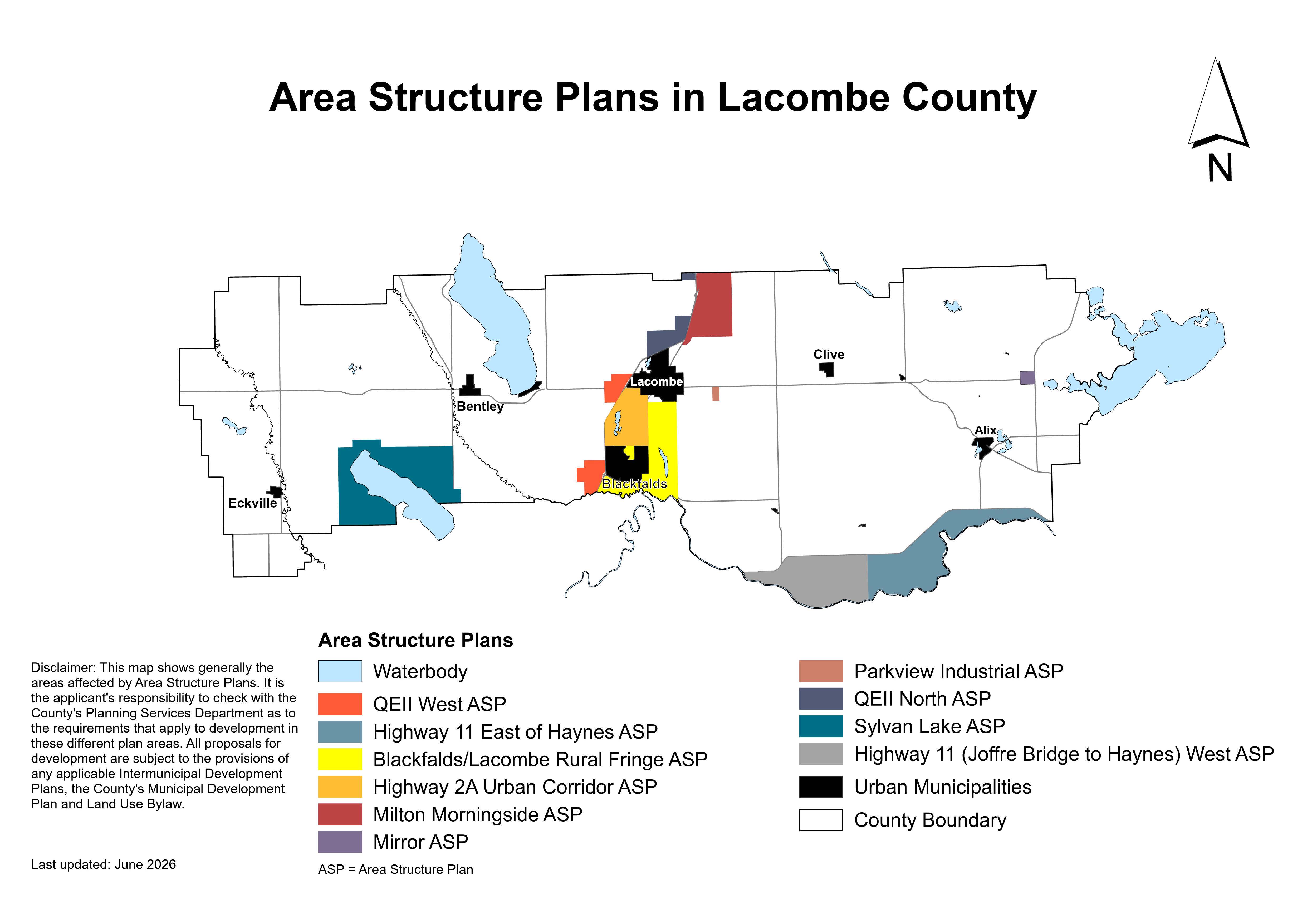 Area Structure Plans in Lacombe County