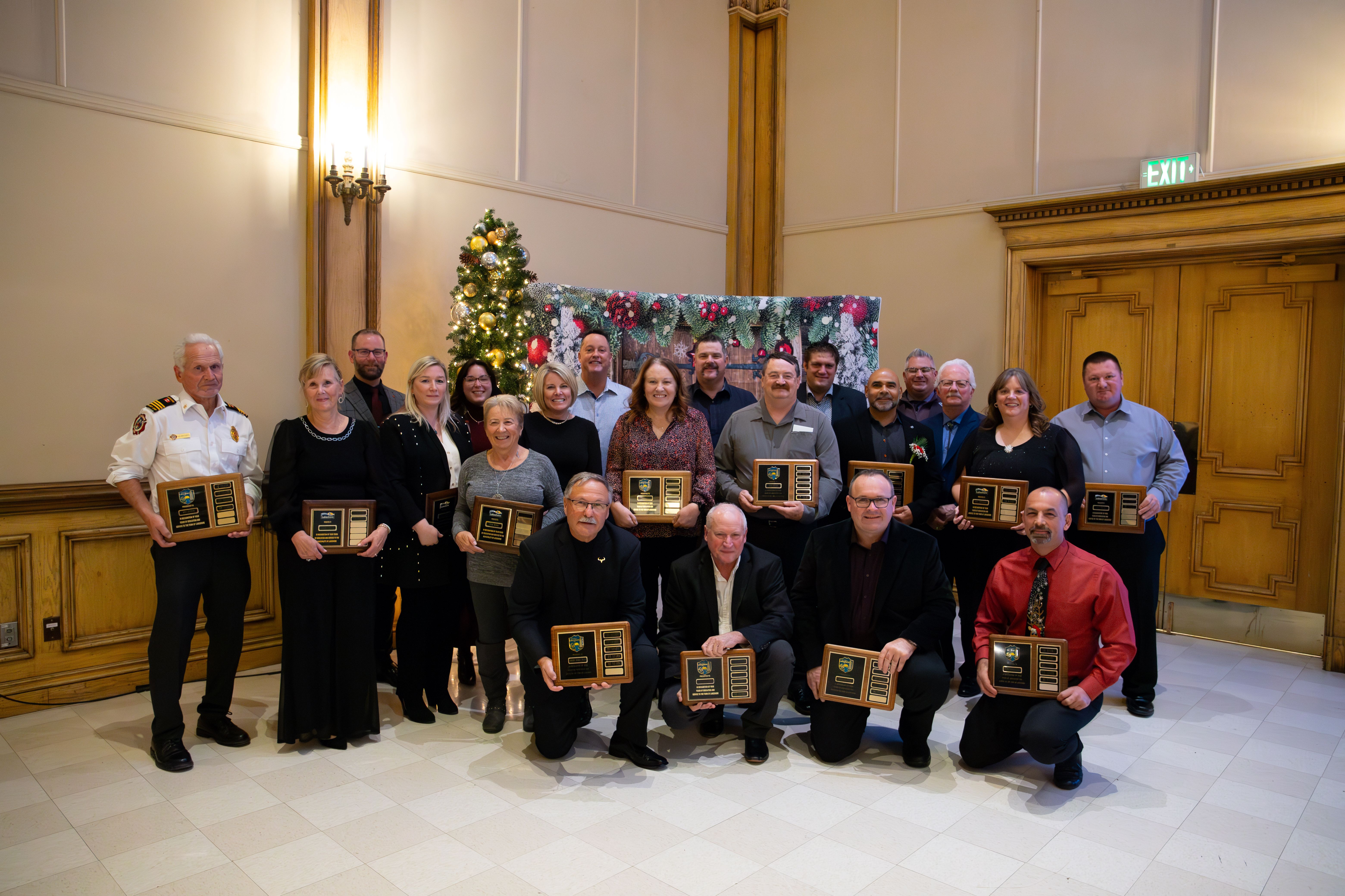 Lakeshore Long Service Award Recipients