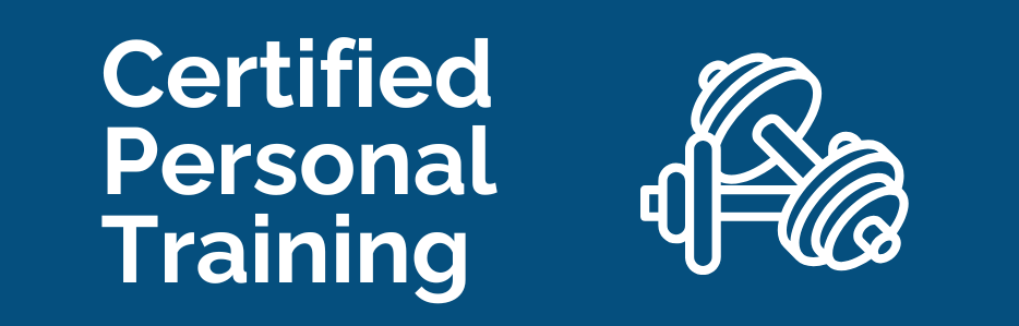 Personal Training Banner