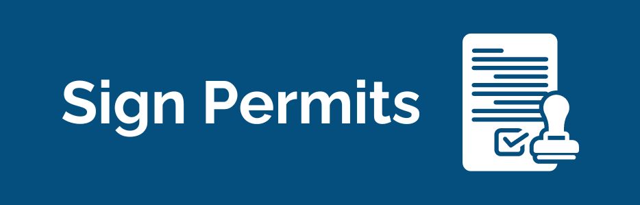 Sign Permits