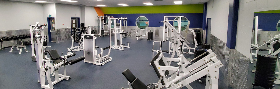 Weight Room at the NFFRC