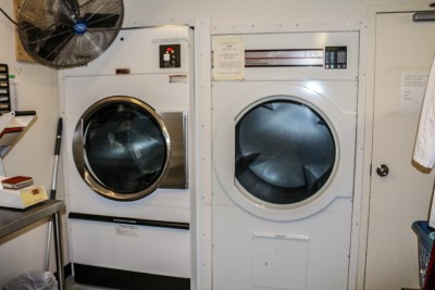 Maple view lodge laundry room