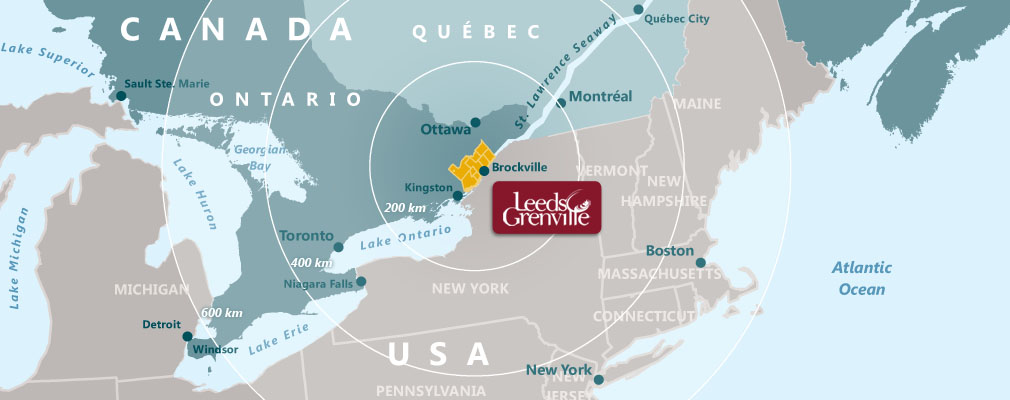 location banner