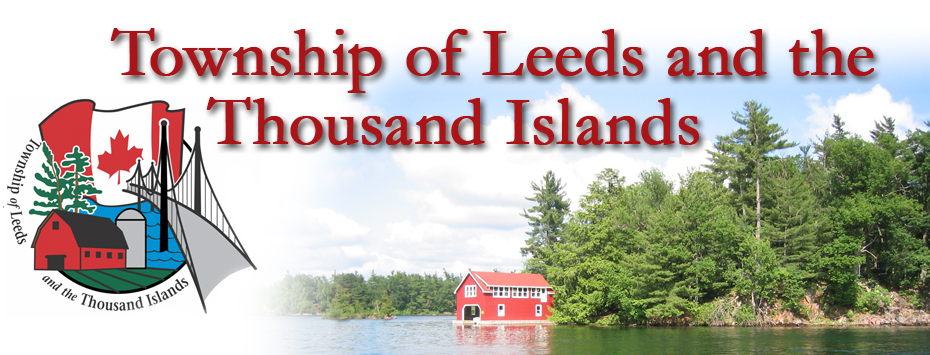 Logo for the Township of Leeds and the Thousand Islands