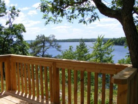 Sand Bay Charleston Lake