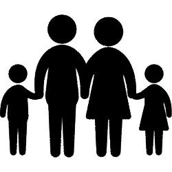Image of a family