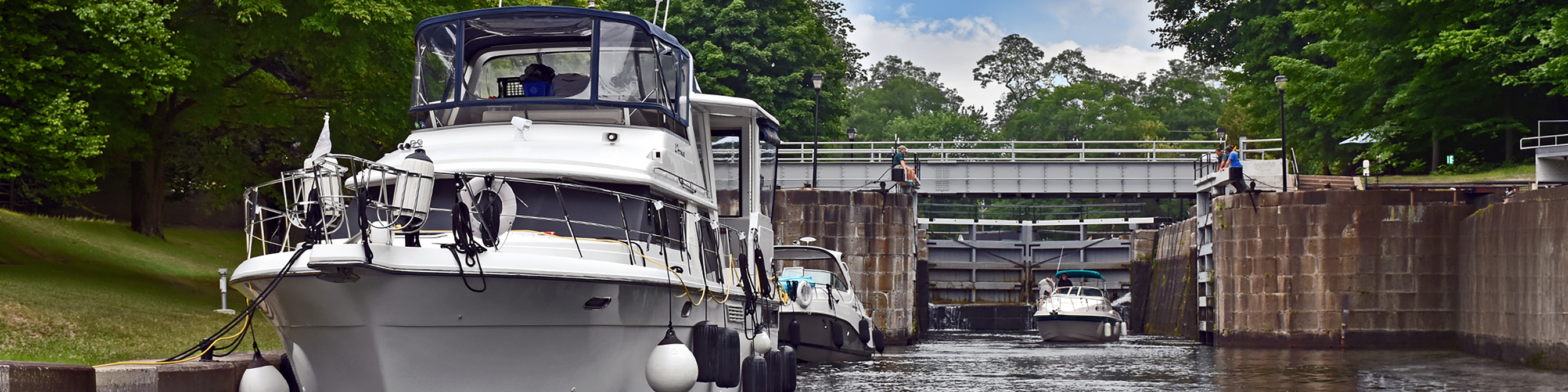 Rideau Canal Waterways