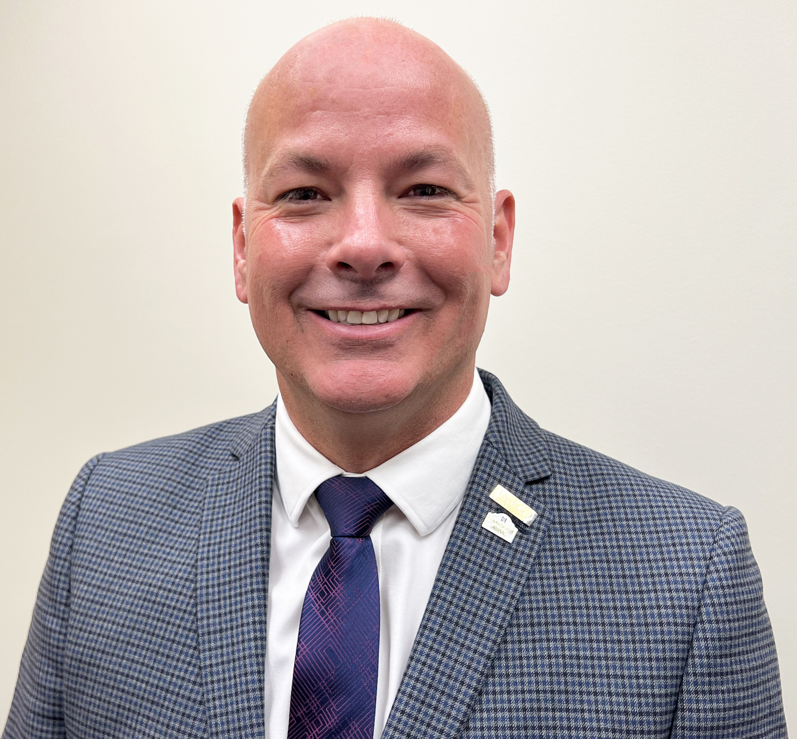 Mayor Tory Deschamps