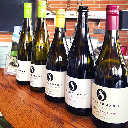 Scheuermann Vineyard + Winery
