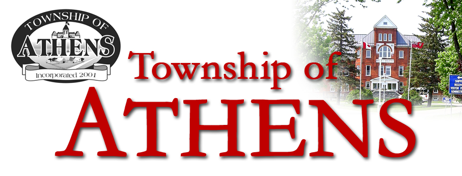 Logo for the Township of Athens