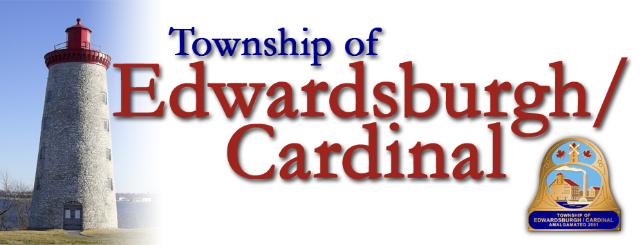 Logo for the Township of Edwardsburgh Cardinal