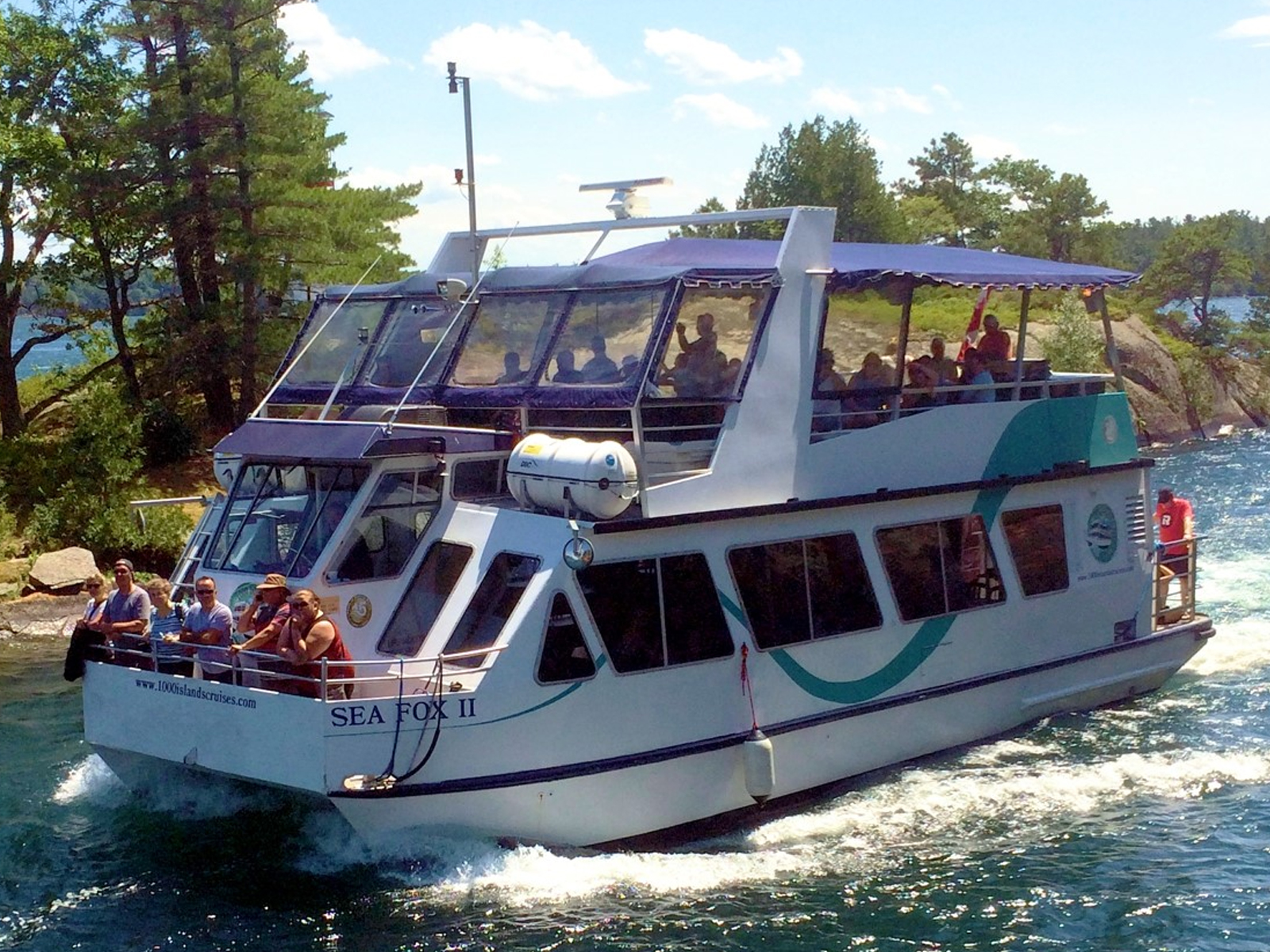 1000 Islands and Seaway Cruises