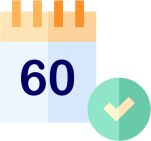 Calendar with 60 days