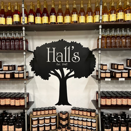 Hall's Apple Market