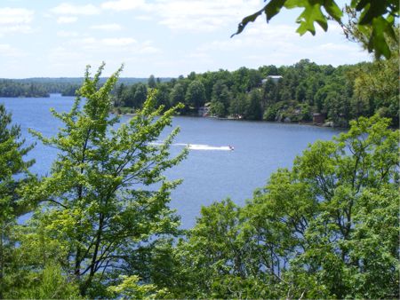 Sand Bay Charleston Lake