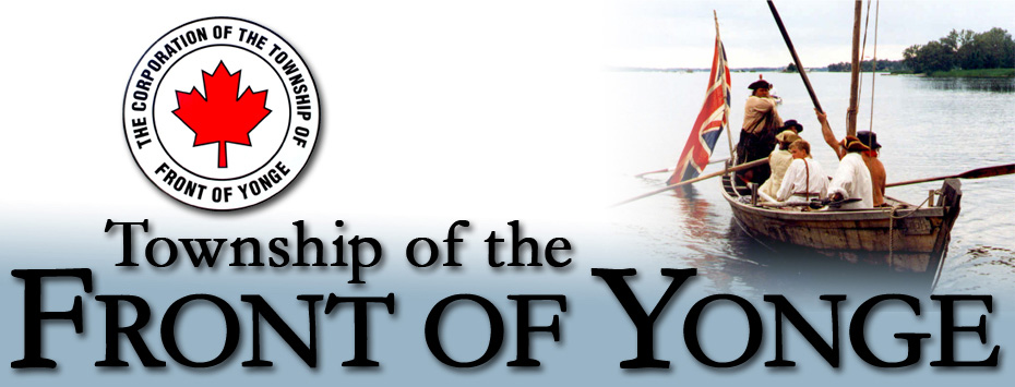 Logo for the Township of Front of Yonge