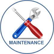 Image of a screw driver and a wrench